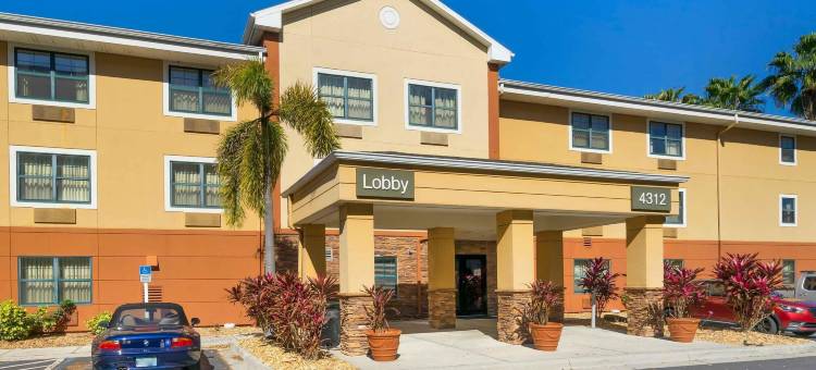 Extended Stay America 套房 - 坦帕 - 机场 - Spruce街(Extended Stay America Suites - Tampa - Airport - Spruce Street)图片