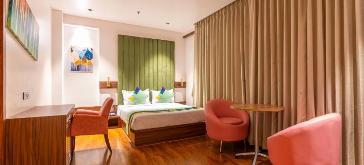 Treebo高级传统大酒店，塞恩(Treebo Premium Heritage Grand -Majiwada Thane)图片