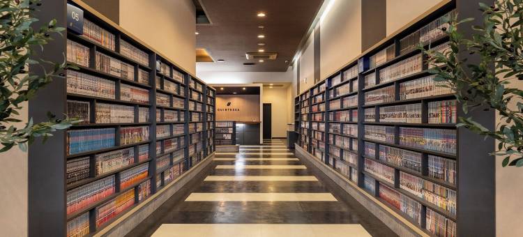 福冈渡边通クインテッサ酒店 Comic&Books(Quintessa Hotel Fukuoka watanabedori Comic&Books)图片
