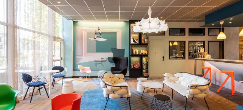 宜必思尚品波尔多玛丽亚戴克酒店(Ibis Styles Bordeaux Mériadeck)图片