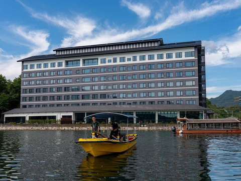 宫岛和藏格兰比利欧酒店