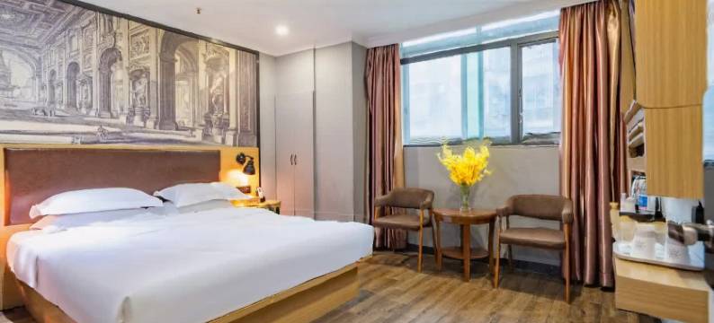 宜诺酒店(广州中大布料市场江泰地铁站店)图片