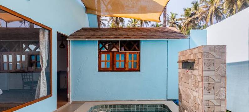 海洋色调帕洛勒姆度假村(Sea Shades Cottages I Private Jacuzzi)图片