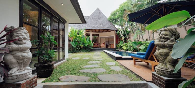 比达达丽别墅及水疗中心(The Bidadari Villas and Spa)图片