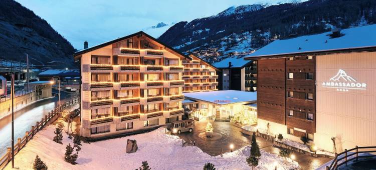 策马特国宾酒店(Hotel Ambassador Zermatt)图片
