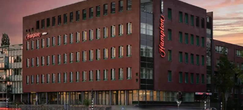 阿姆斯特丹中心东希尔顿欢朋酒店(Hampton by Hilton Amsterdam Centre East)图片