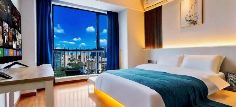 云上端酒店(遂宁万达广场职业技术学院店)图片