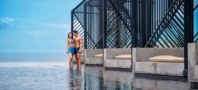 YXG芭堤雅 ·THE Edge 高端海景泳池酒店公寓 ·直达海滩(Pattaya Beach · THE Edge  Base High-End Ocean View Pool Apartment · Direct Beach Access ·Homestay)图片