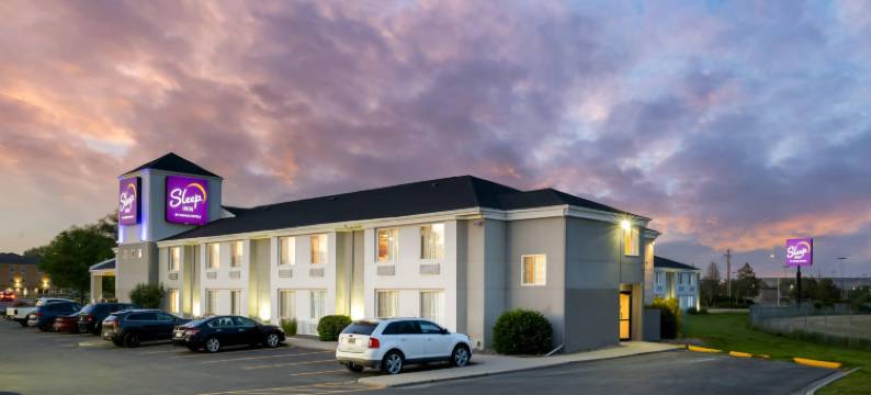 比灵斯舒眠酒店(Sleep Inn Billings)图片