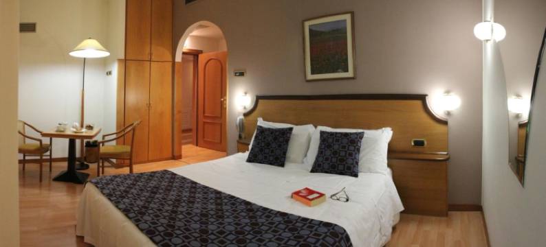 佩鲁贾特维尔酒店(Hotel Tevere Perugia)图片