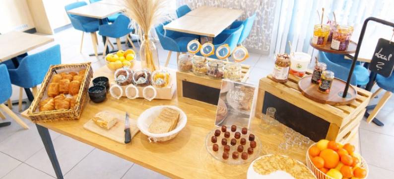 波尔多西部梅里尼亚克机场基里亚德酒店(Kyriad Bordeaux - MÉRIGNAC AÉROPORT)图片