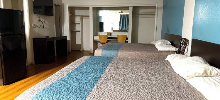 杰克森维尔贸易风汽车旅馆 TX US 69(Trade Wind Motel Jacksonville TX US 69)图片