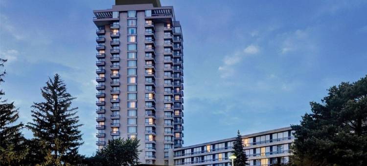 多伦多北约克皇冠假日酒店(Crowne Plaza Toronto - North York)图片