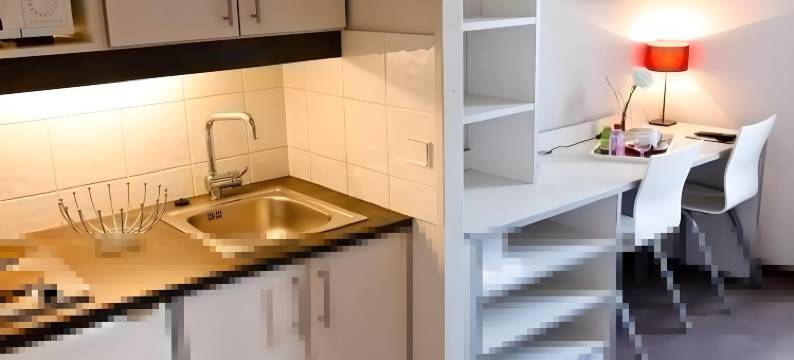 帕尔迪约Montempô公寓式住宅(Résidence Montempô Part Dieu)图片