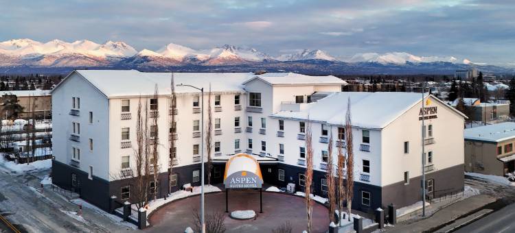 阿斯彭套房酒店 安克雷奇市中心(Aspen Suites Anchorage Downtown)图片
