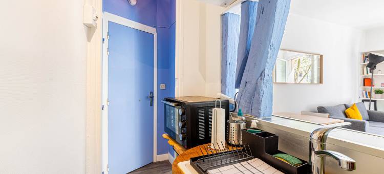 GuestReady-城市魅力圣心大教堂民宿(GuestReady - City Charm Near Sacré-Cœur)图片