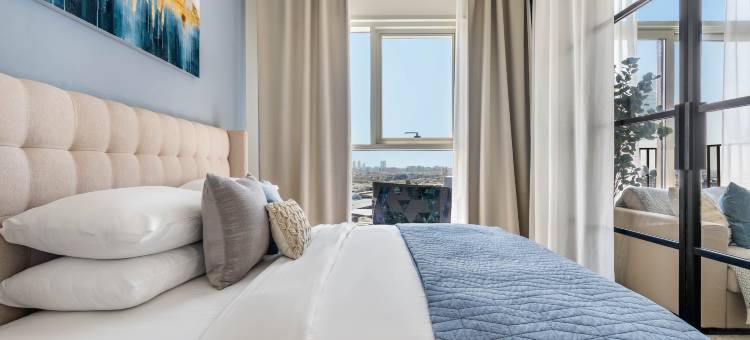 GuestReady - 迪拜山丘高空舒适公寓(GuestReady - Sky-High Comfort at Dubai Hills)图片