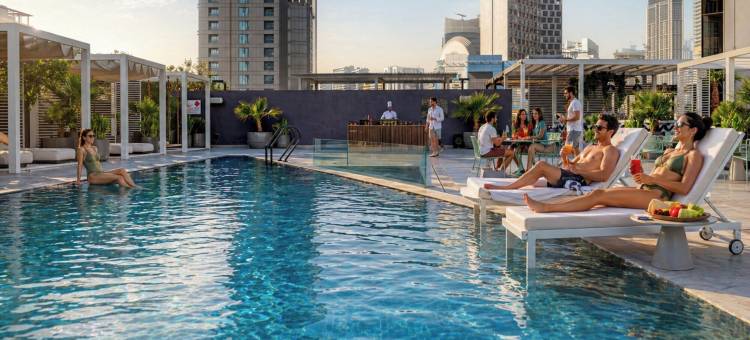 市中心千禧酒店(Millennium Central Dubai Downtown)图片