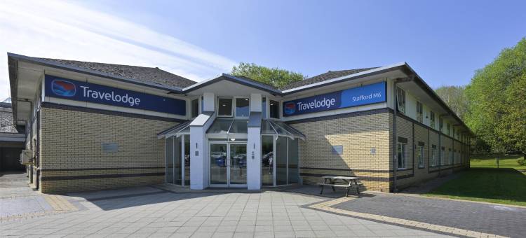 旅屋酒店-斯塔福德M6(Travelodge Stafford M6)图片