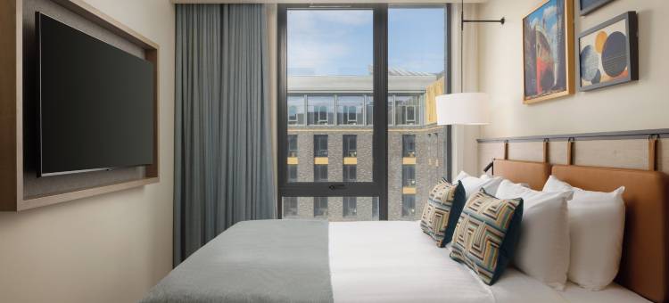 Residence Inn 酒店，贝尔法斯特泰坦尼克区(Residence Inn by Marriott Belfast Titanic Quarter)图片
