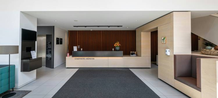 TOP 明斯特城市酒店(TOP KHR Stadthotel Münster)图片