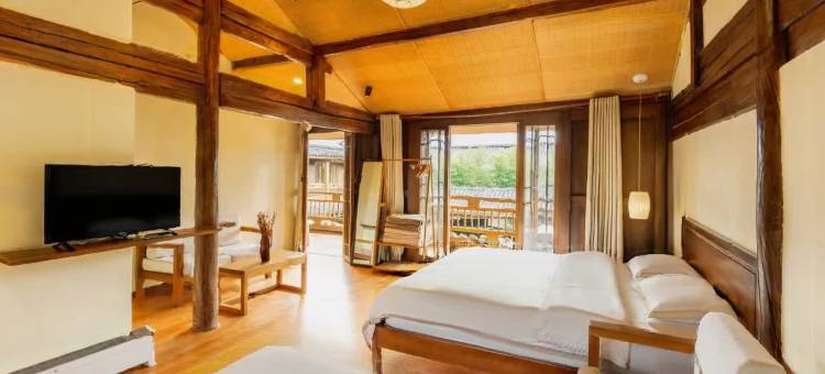 青筠小筑·Courtyard 筠庭禅栖|溪畔静居庭院(沙溪古镇店)图片