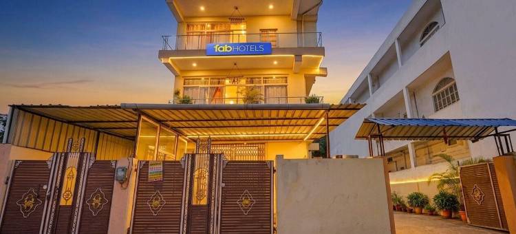 Fabhotel 镭元素旅馆(FabHotel the Radium Inn)图片