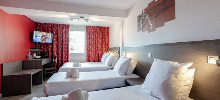 The Originals City，第戎南部洛米夏尔餐厅酒店(TheOriginals City, Hôtel Restaurant l'Ormichal Dijon Sud)图片