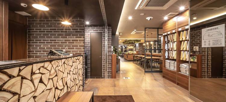 埼玉县春日部市站前超级酒店天然温泉(Super Hotel Saitama Kasukabe Ekimae Natural Hot Spring)图片