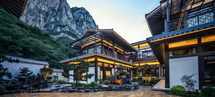 枫林晚民宿(八泉峡店)图片