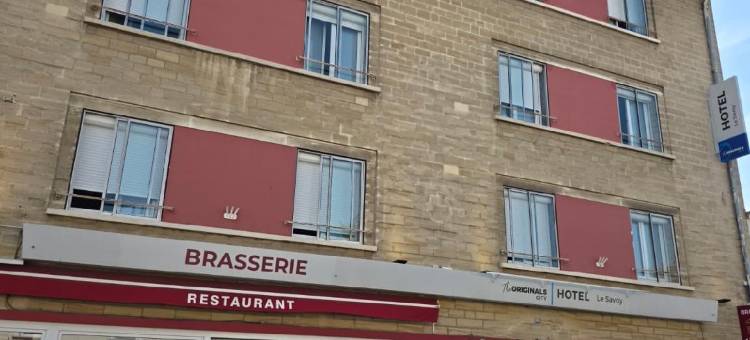 卡昂萨伏伊原生酒店(The Originals City, Hôtel le Savoy, Caen)图片