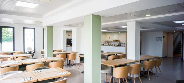 BRIT HOTEL CONFORT 鲁瓦西 圣维茨(Brit Hotel Confort Roissy Saint-Witz)图片