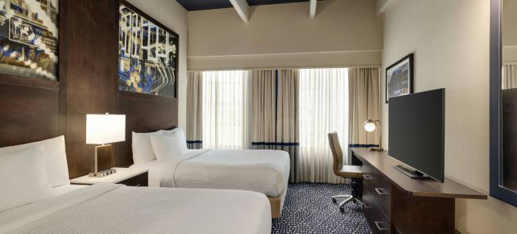 新奥尔良市中心/法国区万枫套房酒店(Fairfield Inn & Suites New Orleans Downtown/French Quarter Area)图片