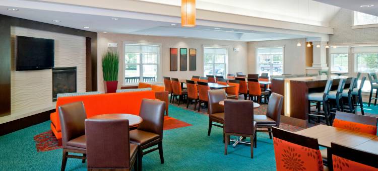 波士顿诺伍德/坎顿居家酒店(Residence Inn Boston Norwood/Canton)图片