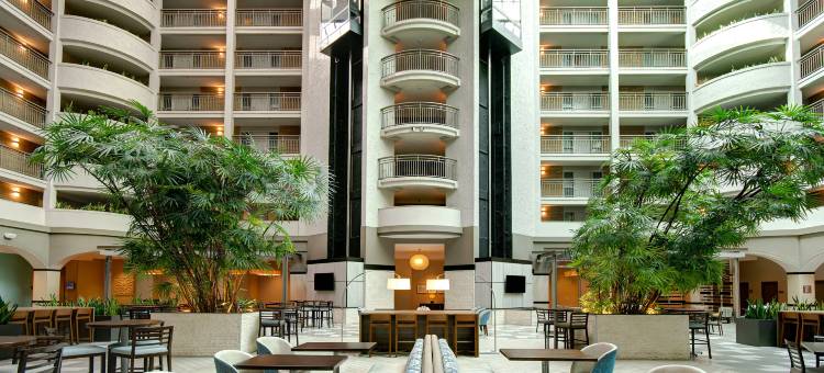 杰克逊维尔海湾牧场希尔顿希尔顿安泊酒店(Embassy Suites by Hilton Jacksonville Baymeadows)图片