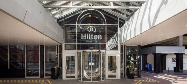 利兹希尔顿酒店(Hilton Leeds City)图片