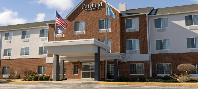 辛辛那提东门万枫套房酒店(Fairfield Inn & Suites Cincinnati Eastgate)图片