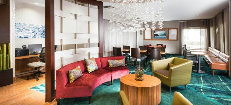 本顿维尔万豪SpringHill酒店(SpringHill Suites Bentonville)图片