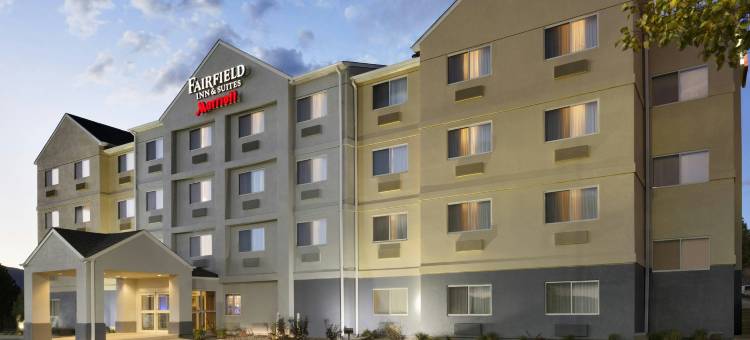 科罗拉多斯普林斯空军学院万枫酒店(Fairfield Inn & Suites Colorado Springs Air Force Academy)图片