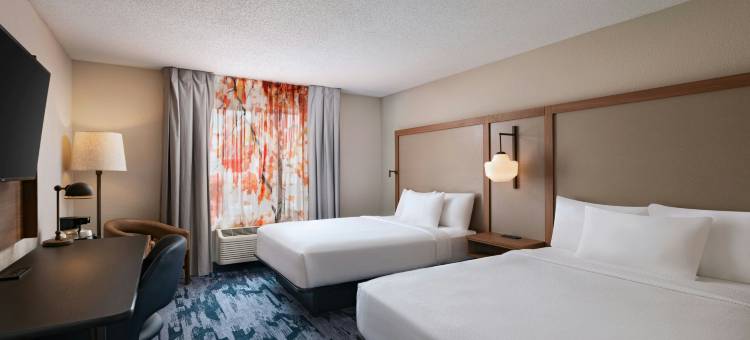 堪萨斯城机场万豪万枫酒店(Fairfield Inn & Suites Kansas City Airport)图片