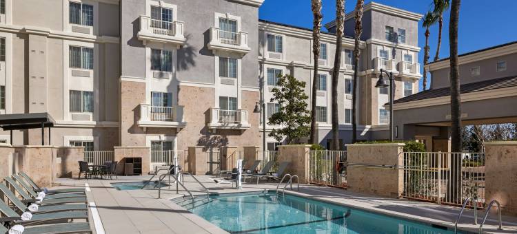 安大略机场万豪TownePlace Suites酒店(TownePlace Suites Ontario Airport)图片