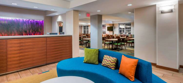 堪萨斯城闹市区/尤尼希尔万枫酒店(Fairfield Inn Kansas City Downtown/Union Hill)图片