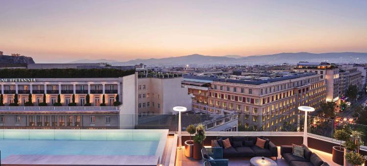 美憬阁雅典都市酒店(Athens Capital Hotel - MGallery Collection)图片