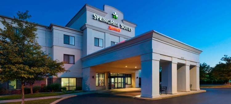 米沙沃卡大学区万豪SpringHill Suites 酒店(SpringHill Suites Mishawaka-University Area)图片