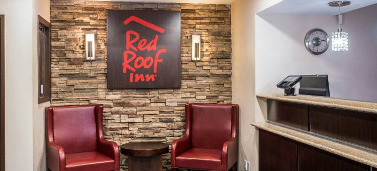 斯帕坦堡红屋顶酒店 - I-26(Red Roof Inn Spartanburg – I-26)图片