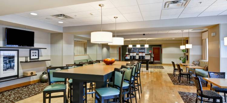 希尔顿欢朋酒店-唐克汉诺克(Hampton Inn Tunkhannock)图片