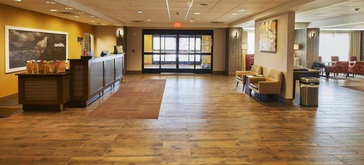 亚利桑那帕克欢朋酒店(Hampton Inn Parker)图片