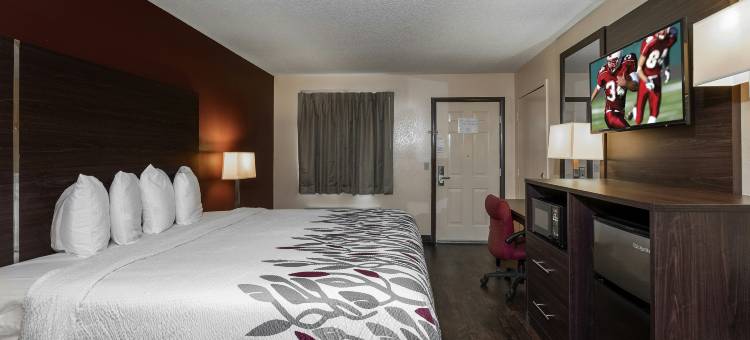 弗多斯塔大学红顶酒店(Red Roof Inn Valdosta - University)图片