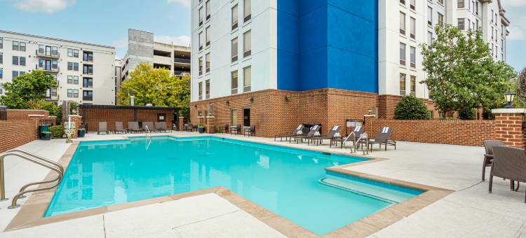 纳什维尔范德比尔特埃利斯顿广场欢朋套房酒店(Hampton Inn & Suites Nashville-Vanderbilt-Elliston Place)图片