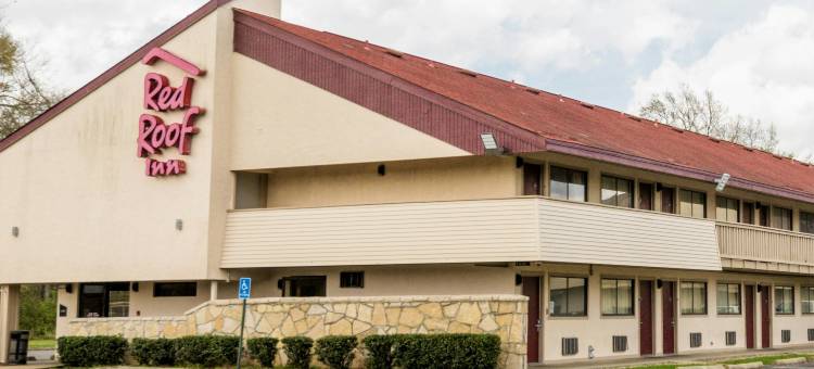 拉斐特红屋顶酒店(Red Roof Inn Lafayette, LA)图片